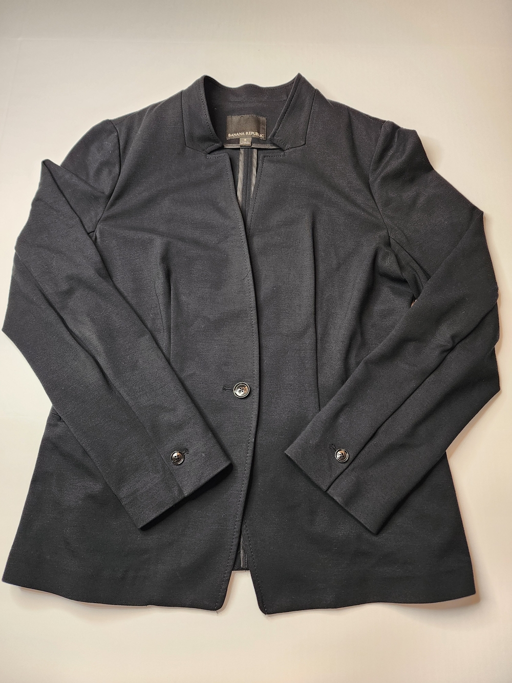 Banana Republic Black Single-Button Women's Blazer